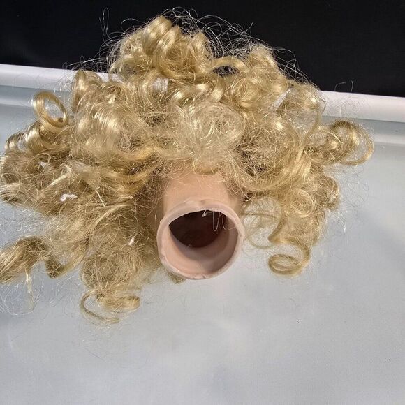 Anco 3 Piece Lot of Porcelain Doll Parts Head Arms  As Is - Picture 4 of 6